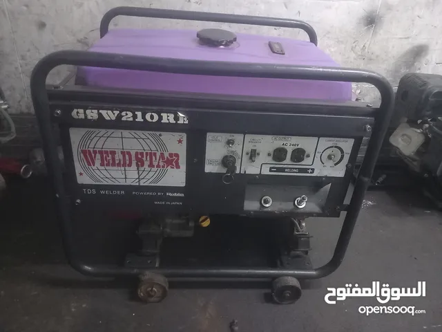 مطور كهرباء ولحام حديد روبن ياباني اصلي يعمل بل بنزين ويشتغل سلف ويدوي ممتاز جدا للجدين تواصل معي و