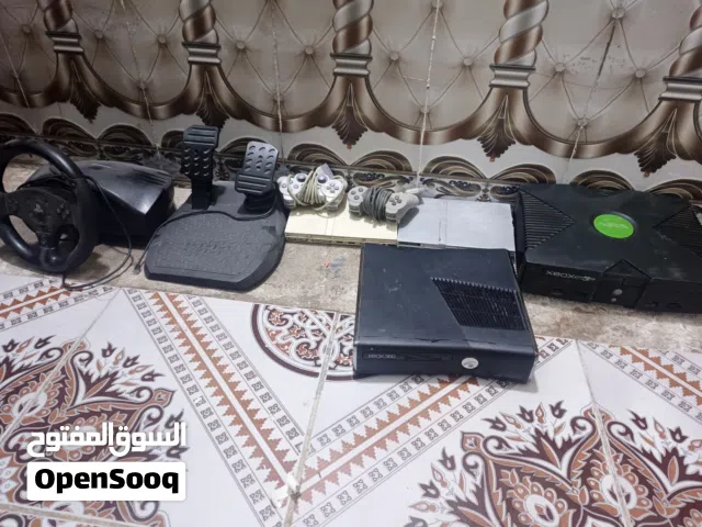 بلي تو عدد ثنين فحم وإكس بوكس اورجنال واكسبوكس 360 أيضا فحم لاكن الجويستكك والدركسون شغالين