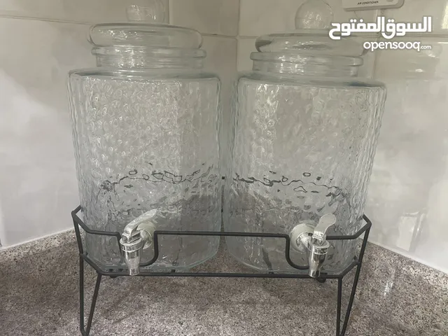 2- Piece Glass Beverage Dispenser