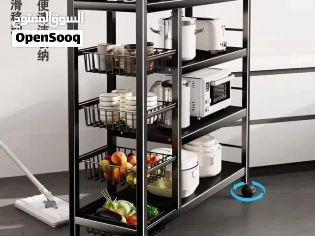 رف معدن للمطبخ  قياس عرض 92  ارتفاع 108