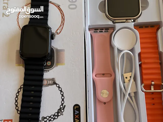 ساعة x90 ultra 2 +ساعة مطابقة ل Apple Watch SE