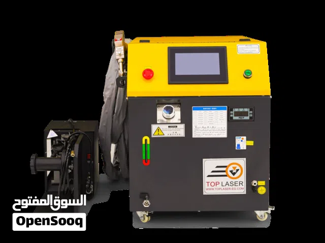 ماكينة لحام المعادن بالليزر متعددة المهام لحام 1500 وات ملحمه حديد 1.5 كيلو