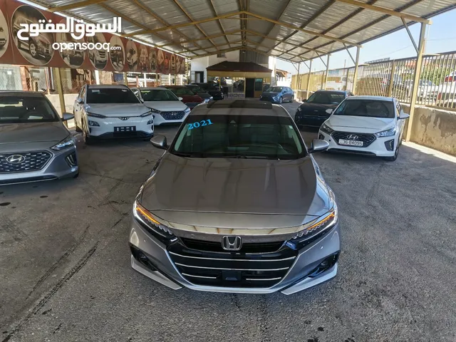 هوندا اكورد 2021 فل كامل مواصفات تورينج