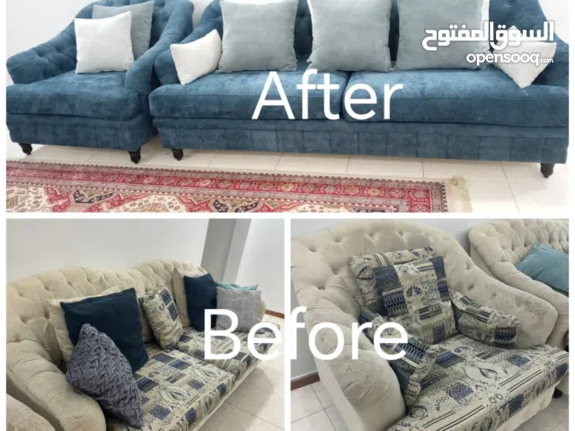 تنجيد الأريكة- (3+2+1) Sofa Upholstery- (3+2+1)