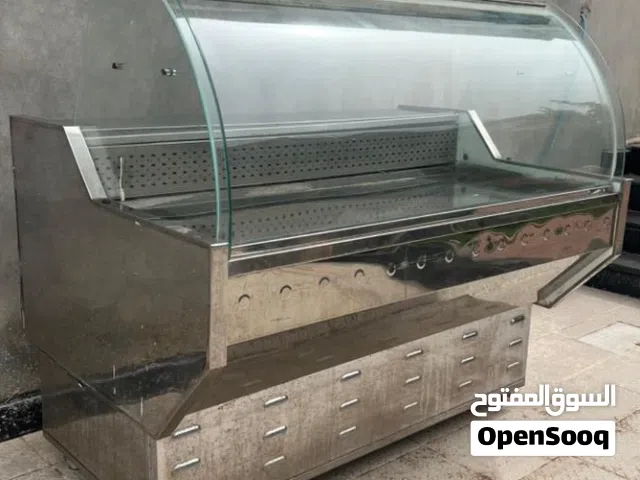 ثلاجه عرض مستعمله