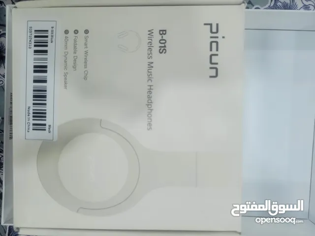 Picun B-01S Wireless Headphones, HD Stereo Sound.