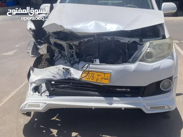 Used Toyota Fortuner in Muscat