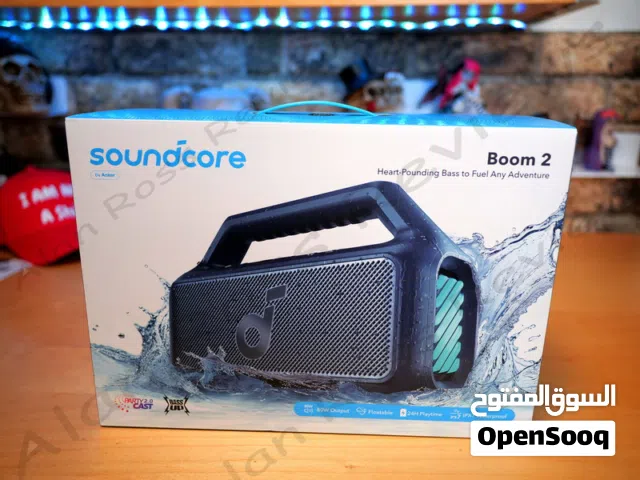 Anker Soundcore Boom2 80W Extra BassUp  Speaker