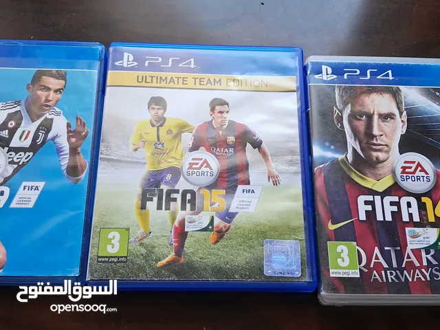 3 سيديات فيفا للبيع بسعر مغري