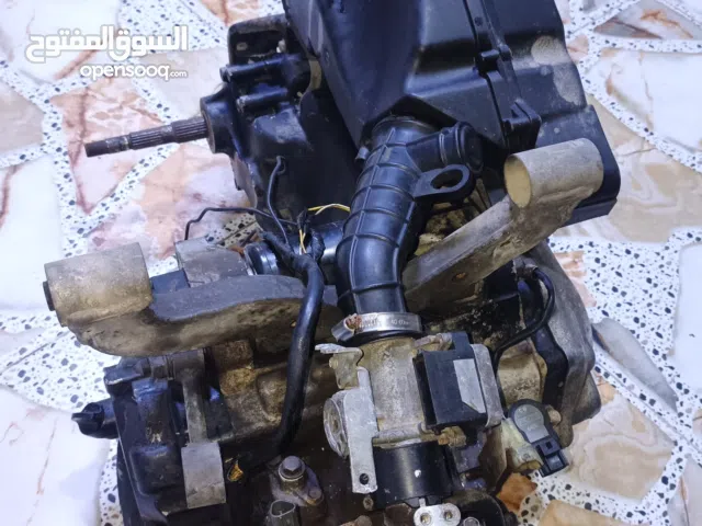 محرك دراجه فورزا 0/9 كامل مستعمل نضيف للبيع