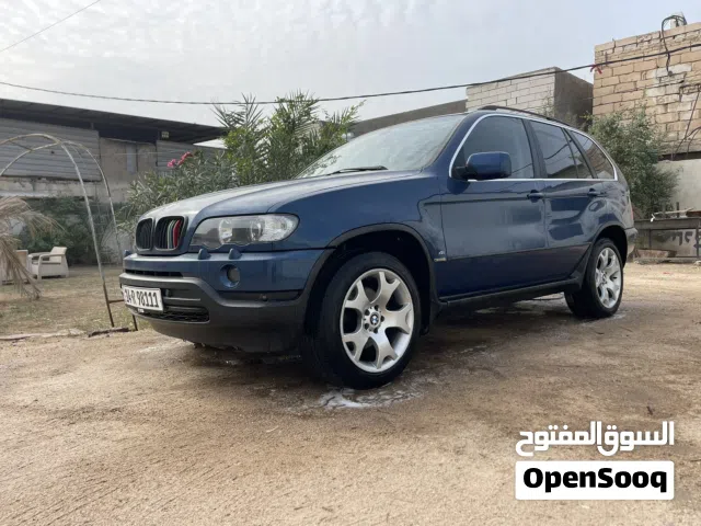 2001 بي ام دبليو الفئة X5 X5 xDrive40i
