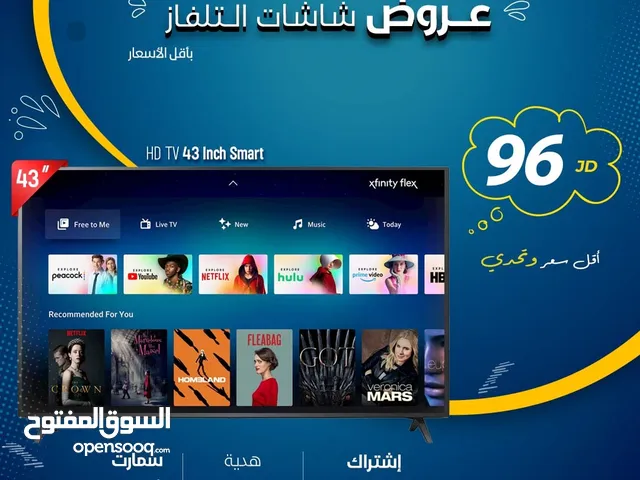 Others Smart 43 inch TV in Amman