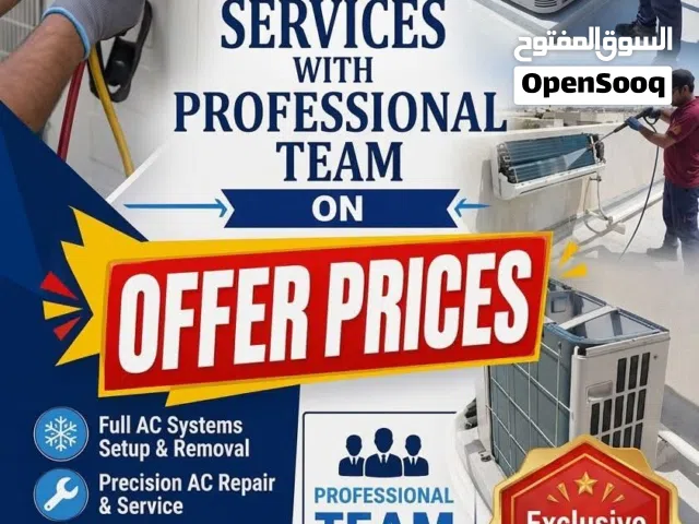 AC REPAIRING, WASHING AND INSTALLATION SERVIVES