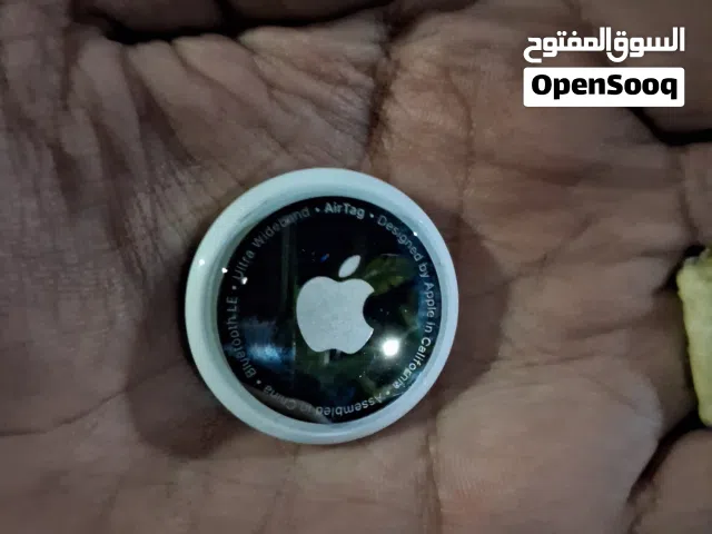 للبيع قطعة Apple AirTag أصلية، القطعة نظيفة جداً وبحالة ممتازة  ومش مربوطه ع اي جهاز  للجادين فقط