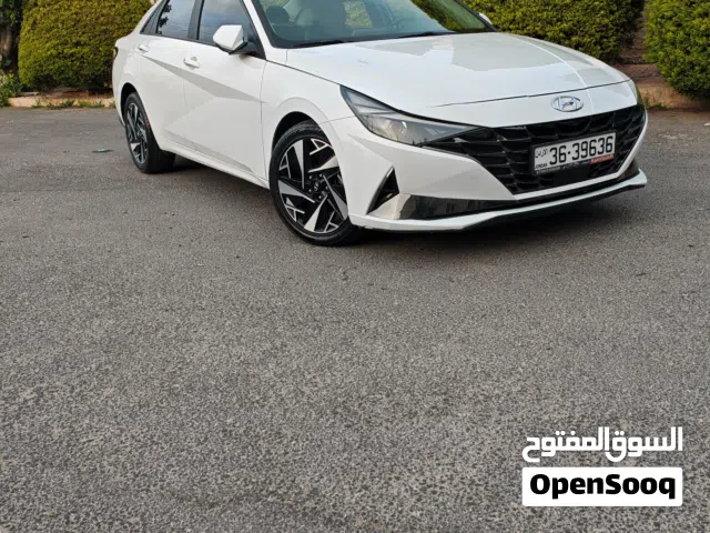 2021, هيونداي, افانتي, SE