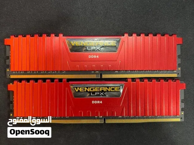 Corsair vengeance LPX (8x2) 16 gb ram 2666mhz