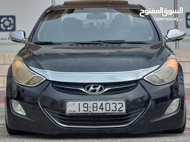 2011, Hyundai, Avante, Limited