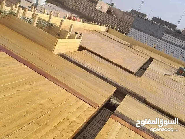 جانب من اعمال البناء في بغداد