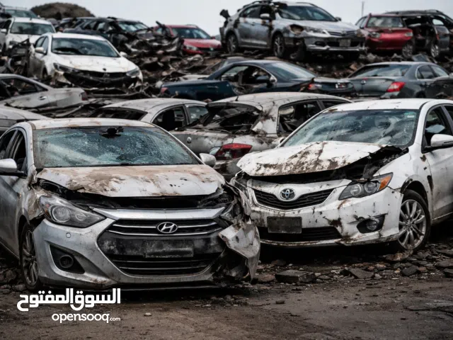 نشتري السيارات التالفه والمعطله والمصدومه بجميع انواعها