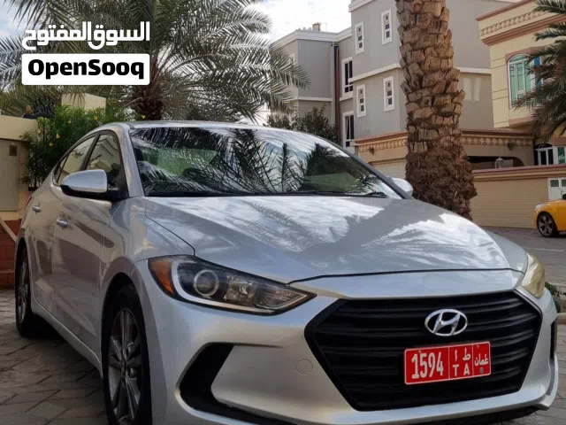 2018, Hyundai, Elantra, Standard