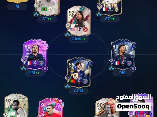 مع اللعبه fifa account حساب فيفا