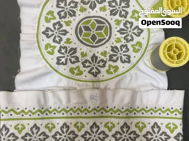 كمة خياطة يد عمانية فاخرة 11 وربع