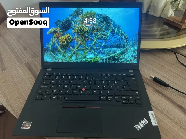 laptop Lenovo t495s