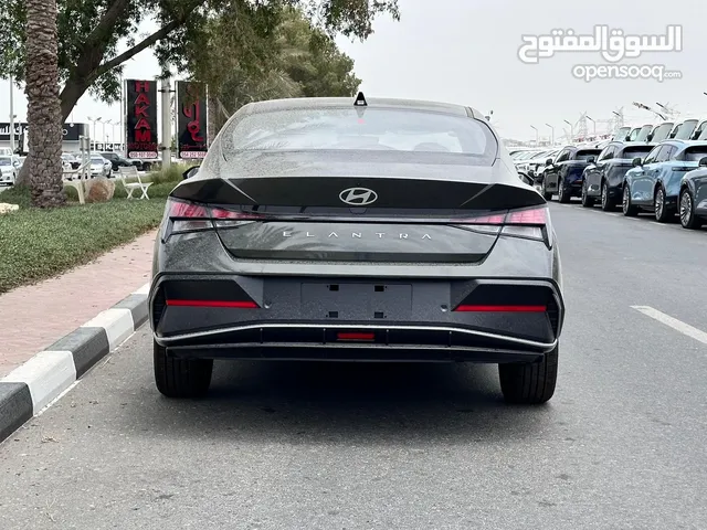 هيونداي النترا cn7 2025  - زيرو - خليجي - لم ترخص اعلى فئة - خليجى _ سعر قابل للتفاوض