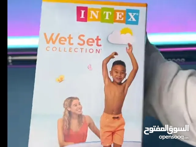 مسبح بل كارتون وكعده نضيفه