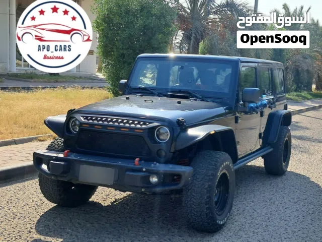 Jeep Wrangler Sahara 2012 جيب رانجلر 2012