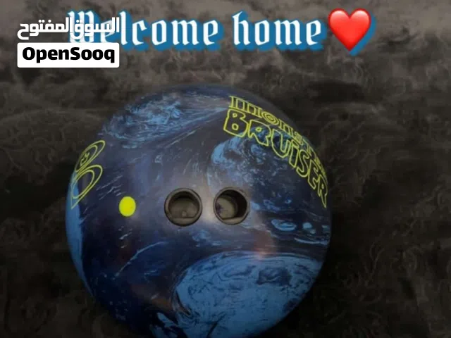 Monster bruiser bowling ball كرة بولنج