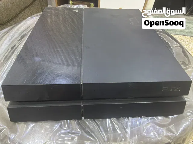 بلي 4 فات مستعمل مع 4 جوستكات