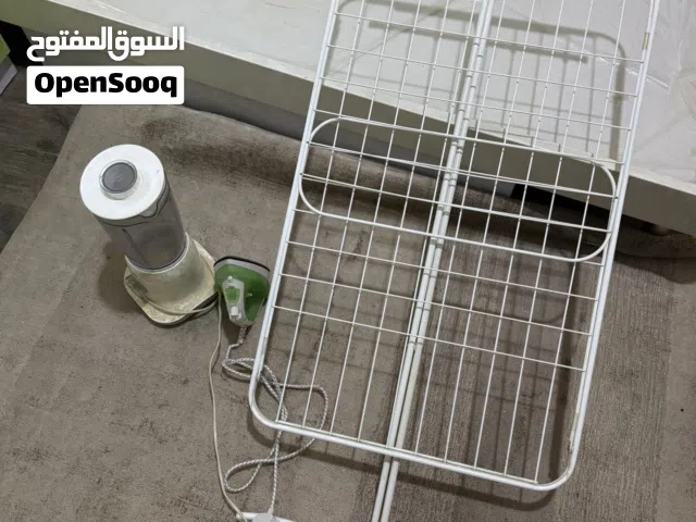 مكواة / منشر غسيل / خلاط مولينكس / ترابيزة خشب ايكيا حجم كبير