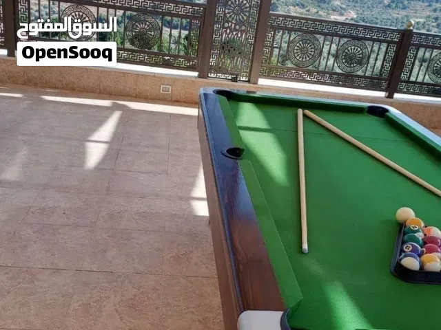 طاولة بلياردو تفصيل محلي بحجم 7 أقدام - جودة عالية وفخامة لا تضاهى