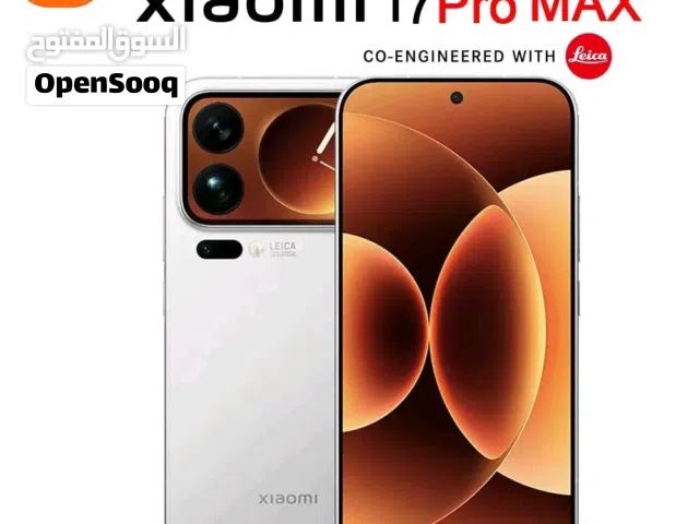 XAIOMI 17 PRO MAX ONE TERA