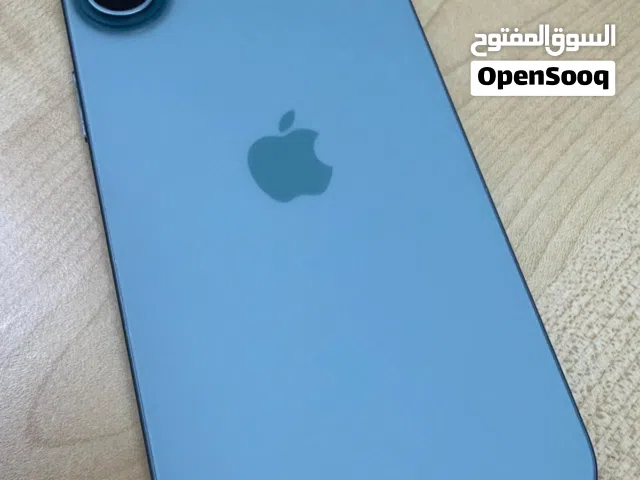 Brand New Condition iPhone 16 Plus (Teal) - 256 GB with a box and type C cable for sale.