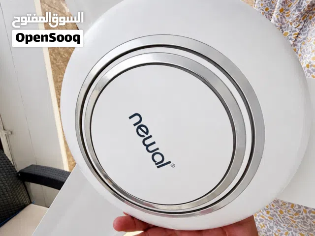 4 مراوح بنكات ماركة اصلية newal نضيفات وشغالة 100%