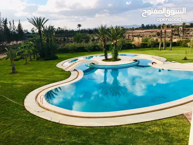 2000m2 5 Bedrooms Villa for Rent in Marrakesh Bab Atlas