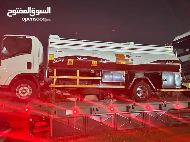 توزيع الديزل داخل وخارج الرياض
