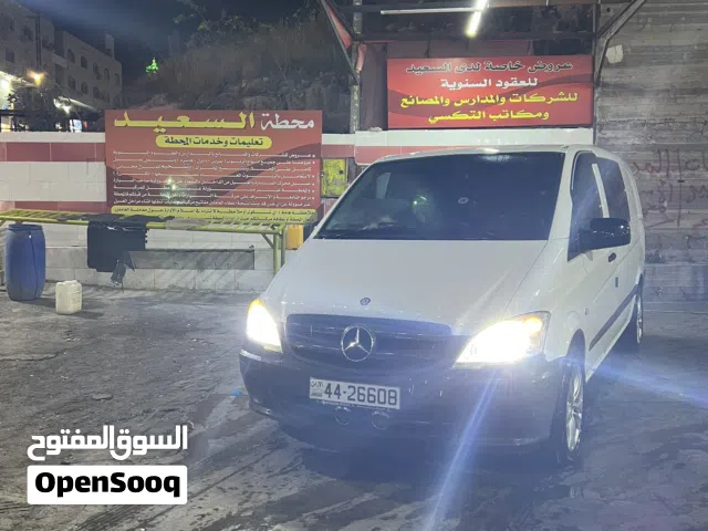 2011 مرسيدس بنز الفئة-V Vito
