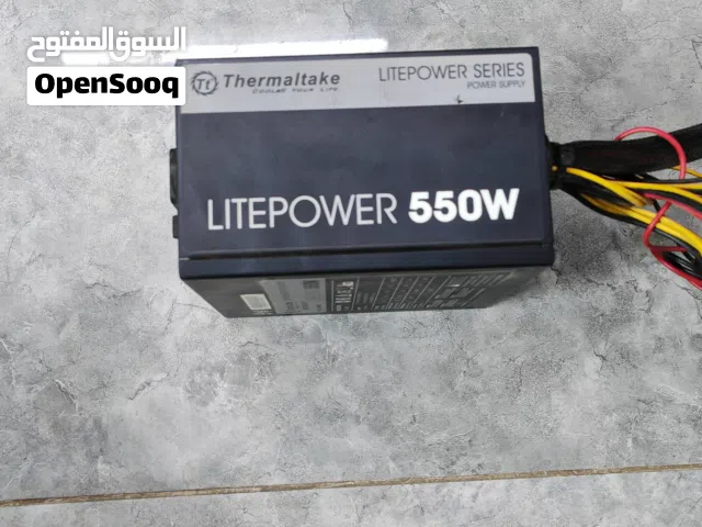 باور سبلاي 550 w