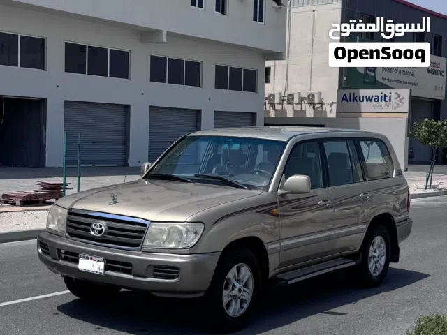 موديل2007  لاند كروزر جي اكس