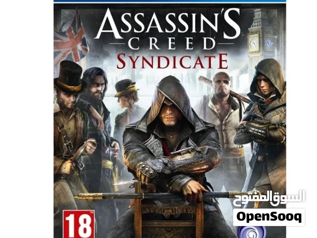 assassin's creed syndicate ps4 للبيع مستعمله