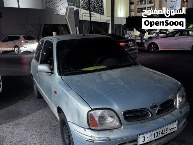 ميكرا للبيع 2004 ماشيه 220الف كم صاله محكرك كمبيو الله يبارك