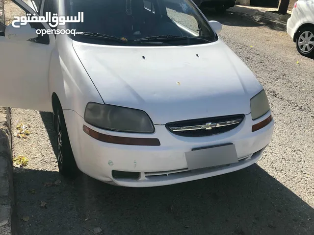 سيارة شيفروليت 2005 افيو اربعة جيد شفرليت