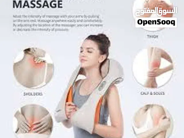 جهاز حزام  مساج و تدليك الكتفين و الرقبه  وباقي اماكن الجسم  الجبار  متوفر كهربائي و الشحن  الفوري