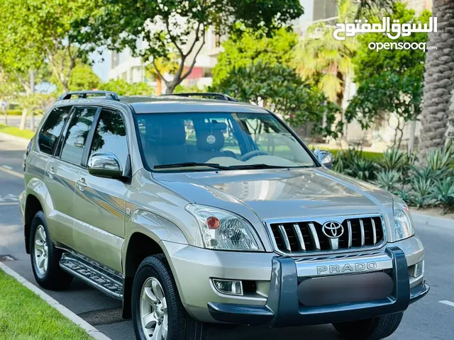 Toyota Prado VX V6 4WD Year-2005 (V6 cylinder)4 Wheel drive 7 seater Jeep in excellent condition