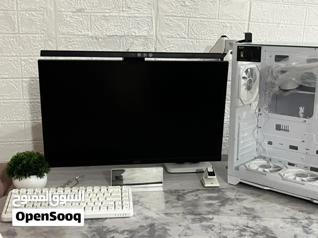 24 Aoc monitors for sale  in Buraimi