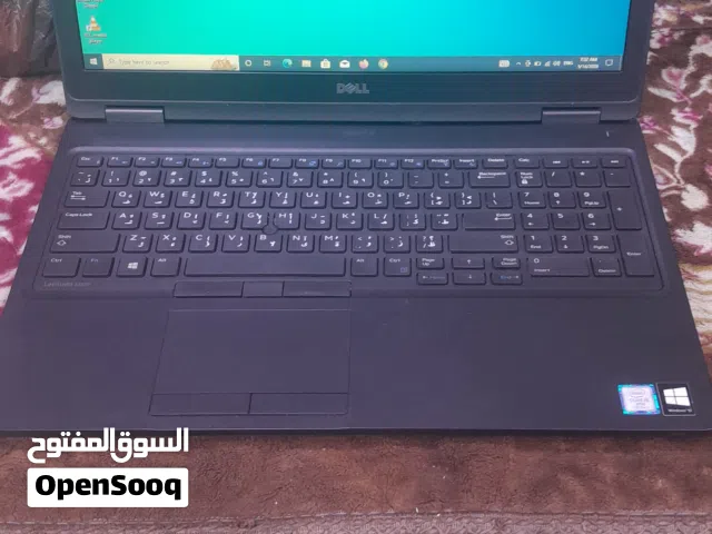 لابتوب ديل   dell icor 5  نوع 5570 شاشه 15.6 بوصه