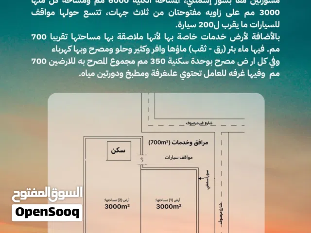 ارضين شبك زراعيات بركاء
